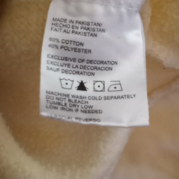 Tie dye hoodie sweatshirt - Picture 5 of 6